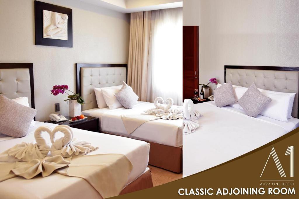 Aura One Hotel Baguio City Esterno foto